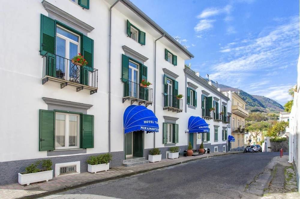 Hotel Terme Miramonte & Mare Casamicciola Terme Exterior foto
